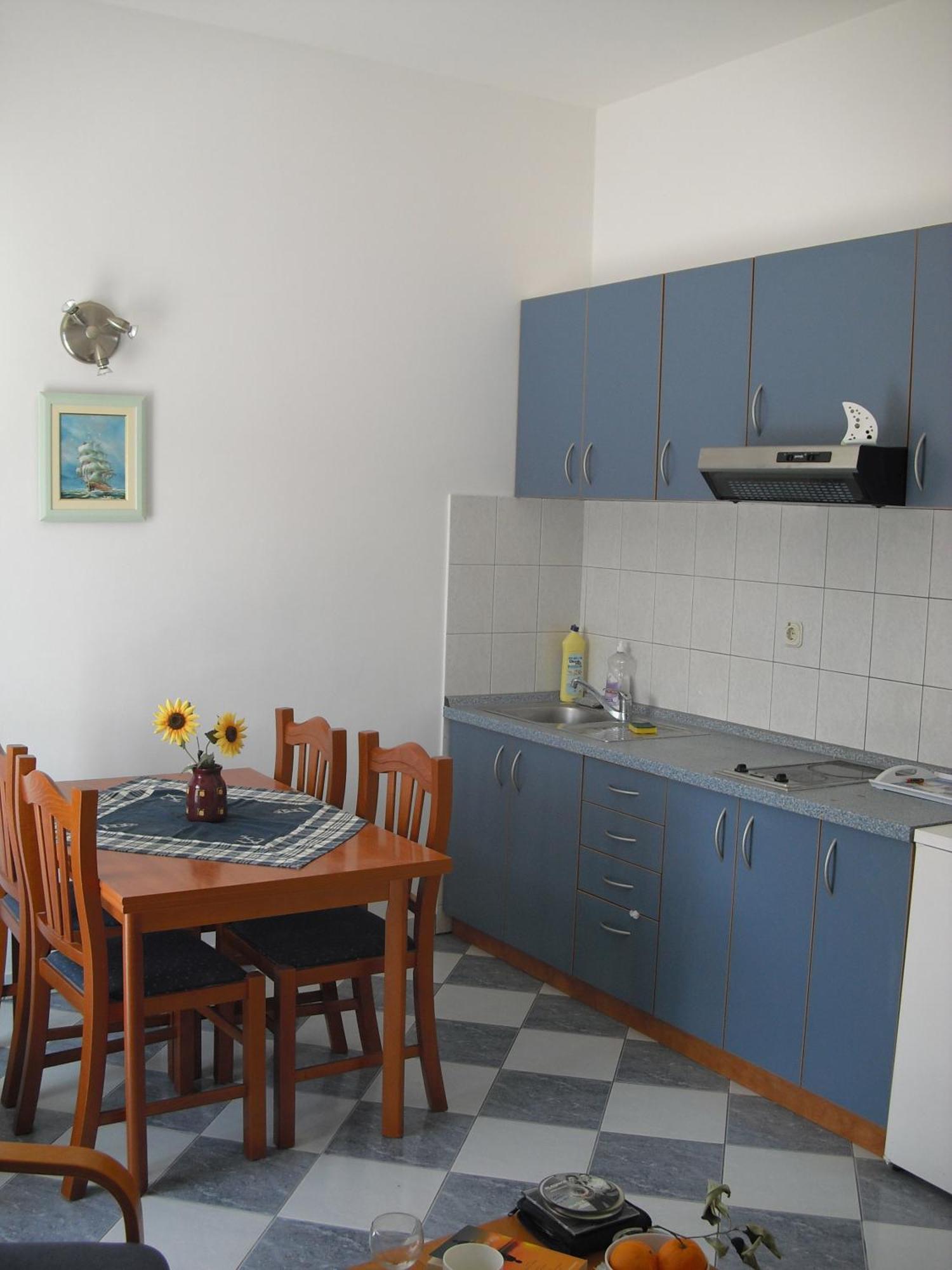 Apartments Capitano Blue Zaton  Bagian luar foto