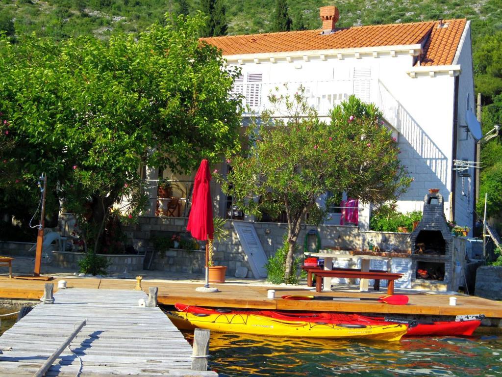 Apartments Capitano Blue Zaton  Ruang foto